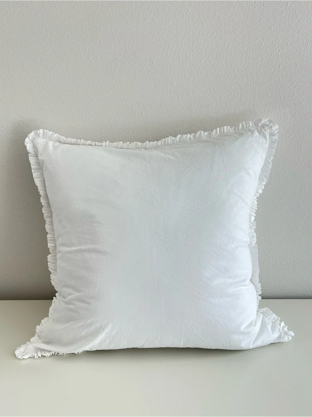 Annie Selke Mini Ruffle Euro Shams